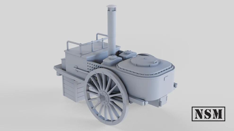 WWII Finnish Field Kitchen Various Scales Historical Wargaming (US tariffs are pre-paid by us)