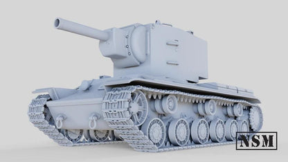 WWII Soviet KV2 Tank Various Scales Historical Wargaming