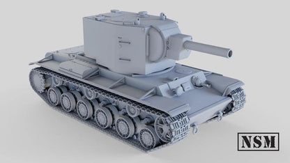 WWII Soviet KV2 Tank Various Scales Historical Wargaming