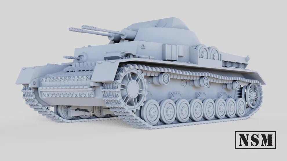 WWII German Kugelblitz Tank Various Scales Historical Wargaming (US tariffs are pre-paid by us)