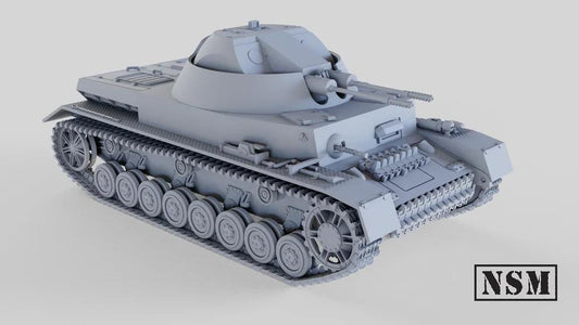 WWII German Kugelblitz Tank Various Scales Historical Wargaming (US tariffs are pre-paid by us)