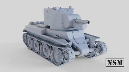 WWII Finnish BT-42 Tank Various Scales Historical Wargaming