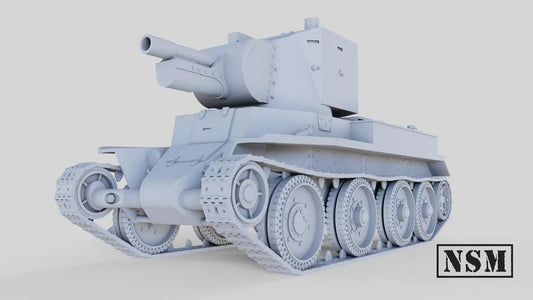 WWII Finnish BT-42 Tank Various Scales Historical Wargaming