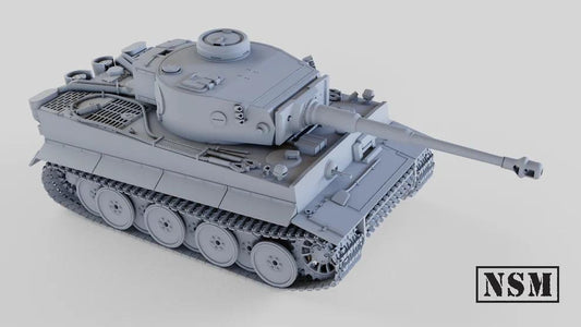 WWII German Tiger I (Early, Mid or Late Production) Various Scales Historical Wargaming (US tariffs are pre-paid by us)