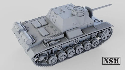WWII Soviet SU-76i Self Propelled Gun Various Scales Historical Wargaming