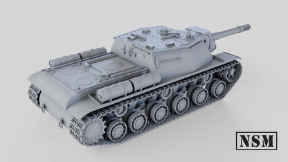 WWII Soviet SU-152 Self Propelled Gun Various Scales Historical Wargaming