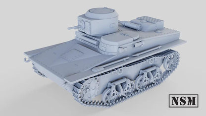 WWII Soviet T-37 Tankette Various Scales Historical Wargaming (US tariffs are pre-paid by us)