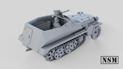 WWII German Sd.kfz 250/1 Alt Halftrack Various Scales Historical Wargaming (US tariffs are pre-paid by us)