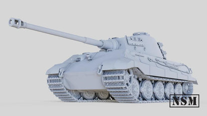 WWII German Tiger II King Tiger "Königstiger" Various Scales Historical Wargaming (US tariffs are pre-paid by us)