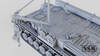 WWII German Bergepanzer IV Various Scales Historical Wargaming