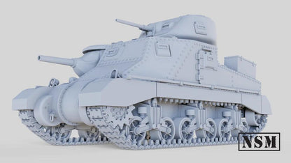 WWII US American M3 Grant or Lee Tank Various Scales Historical Wargaming (US tariffs are pre-paid by us)