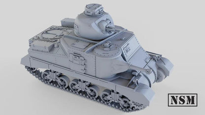 WWII US American M3 Grant or Lee Tank Various Scales Historical Wargaming