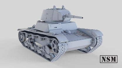 WWII Soviet T26 Mod 1940 or OT-133 Various Scales Historical Wargaming (US tariffs are pre-paid by us)