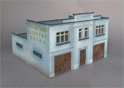 Wargaming Terrain Car Repair Shop Various Scales Historical Wargaming (US tariffs are pre-paid by us)