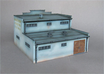 Wargaming Terrain Car Repair Shop Various Scales Historical Wargaming (US tariffs are pre-paid by us)