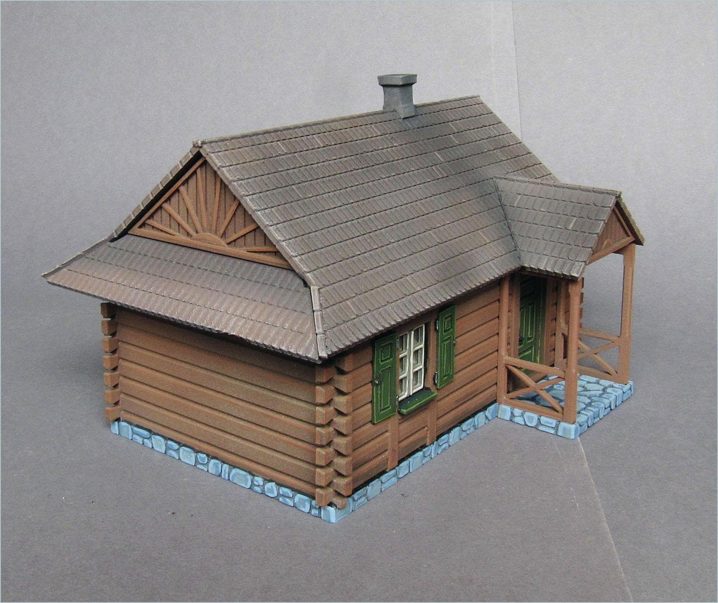 Wargaming Terrain Eastern European Village House Various Scales Historical Wargaming (US tariffs are pre-paid by us)