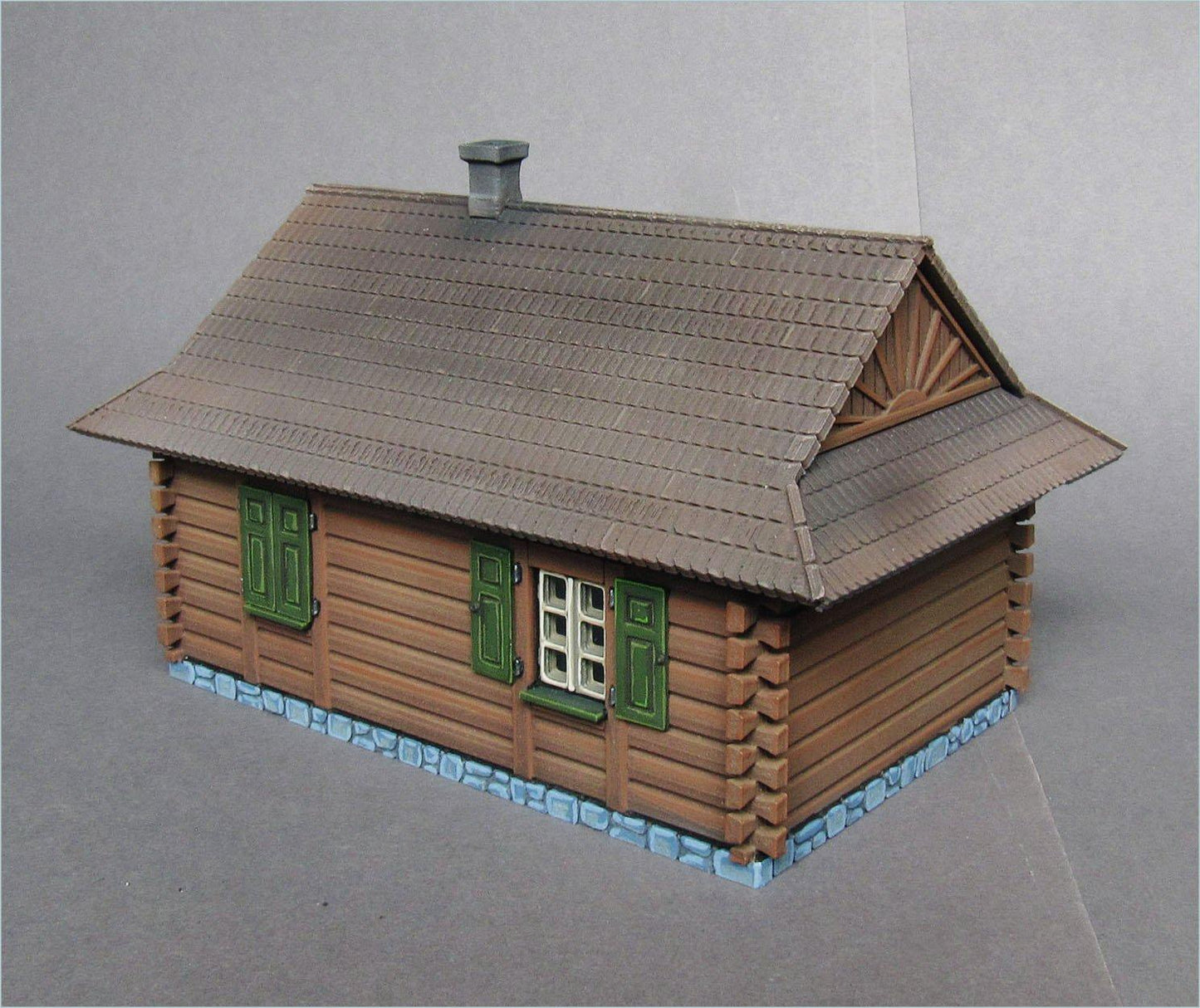 Wargaming Terrain Eastern European Village House Various Scales Historical Wargaming (US tariffs are pre-paid by us)
