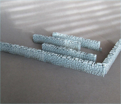 Wargaming Terrain Modular Stone Set (10 pieces) Various Scales Historical Wargaming (US tariffs are pre-paid by us)