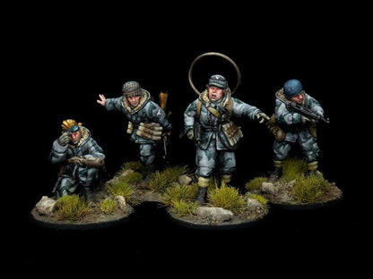 WWII Weird War German Luftjaeger 56 Squad (6 models) Various Scales Historical Wargaming (US tariffs are pre-paid by us)