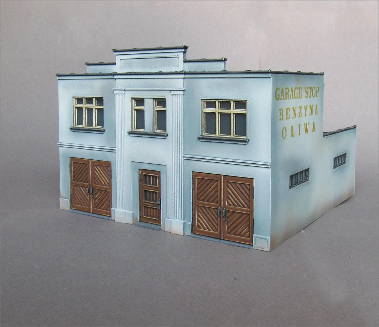 Wargaming Terrain Car Repair Shop Various Scales Historical Wargaming (US tariffs are pre-paid by us)