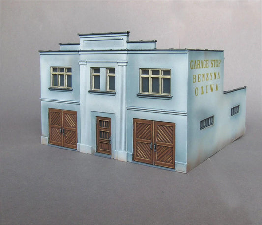 Wargaming Terrain Car Repair Shop Various Scales Historical Wargaming (US tariffs are pre-paid by us)
