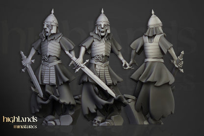 Wraiths Unit 10 models Highland Miniatures Transilvanya Undead Various Scales (US tariffs are pre-paid by us)