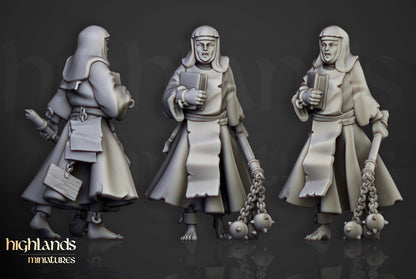 Zealots Unit 10 multipart models Highland Miniatures Various Scales (US tariffs are pre-paid by us)