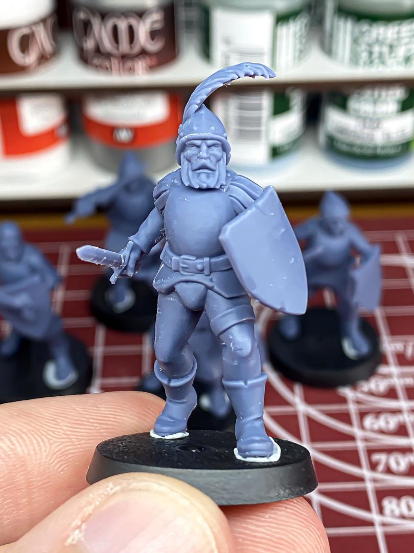 Sunland Swordsmen 10 models Highland Miniatures Various Scales (US tariffs are pre-paid by us)