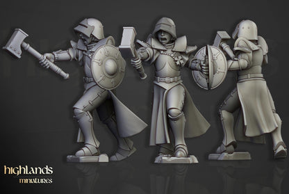 Sisters of Saint Helena 10 multipart models Highland Miniatures Various Scales (US tariffs are pre-paid by us)