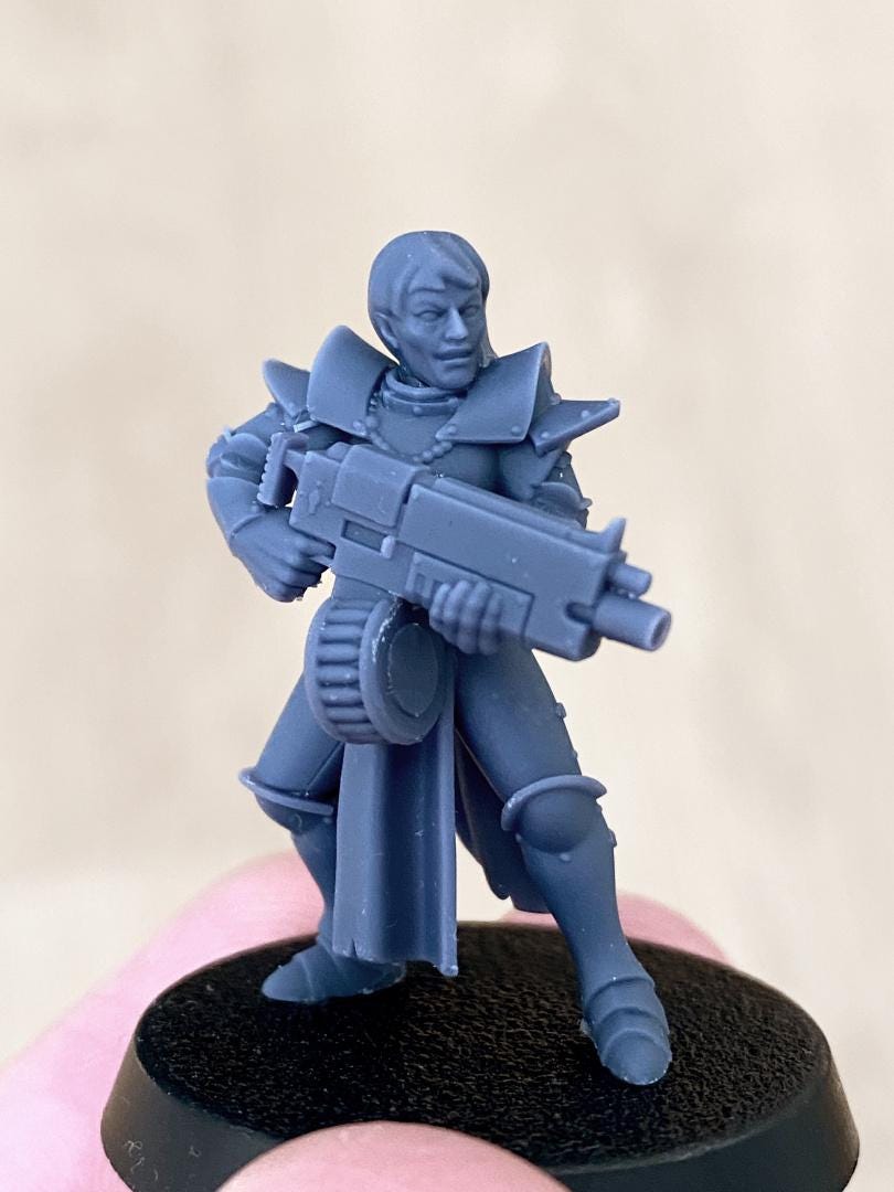 Sisters of Saint Helena Gunners 6 models Highland Miniatures Various Scales (US tariffs are pre-paid by us)