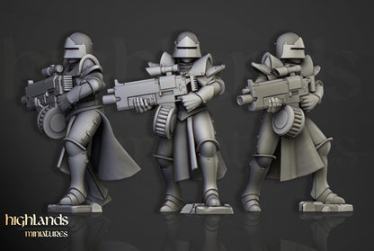 Sisters of Saint Helena Gunners 6 models Highland Miniatures Various Scales (US tariffs are pre-paid by us)