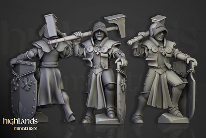 Sisters of Saint Helena 10 multipart models Highland Miniatures Various Scales (US tariffs are pre-paid by us)