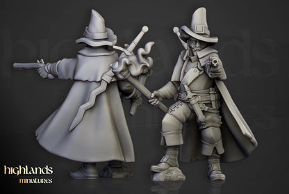 Inquisitorial Band Which Hunters 9 models Highland Miniatures Various Scales (US tariffs are pre-paid by us)