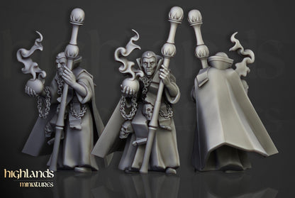 Houses of Magic Wizards Set 8 models Highland Miniatures Various Scales (US tariffs are pre-paid by us)