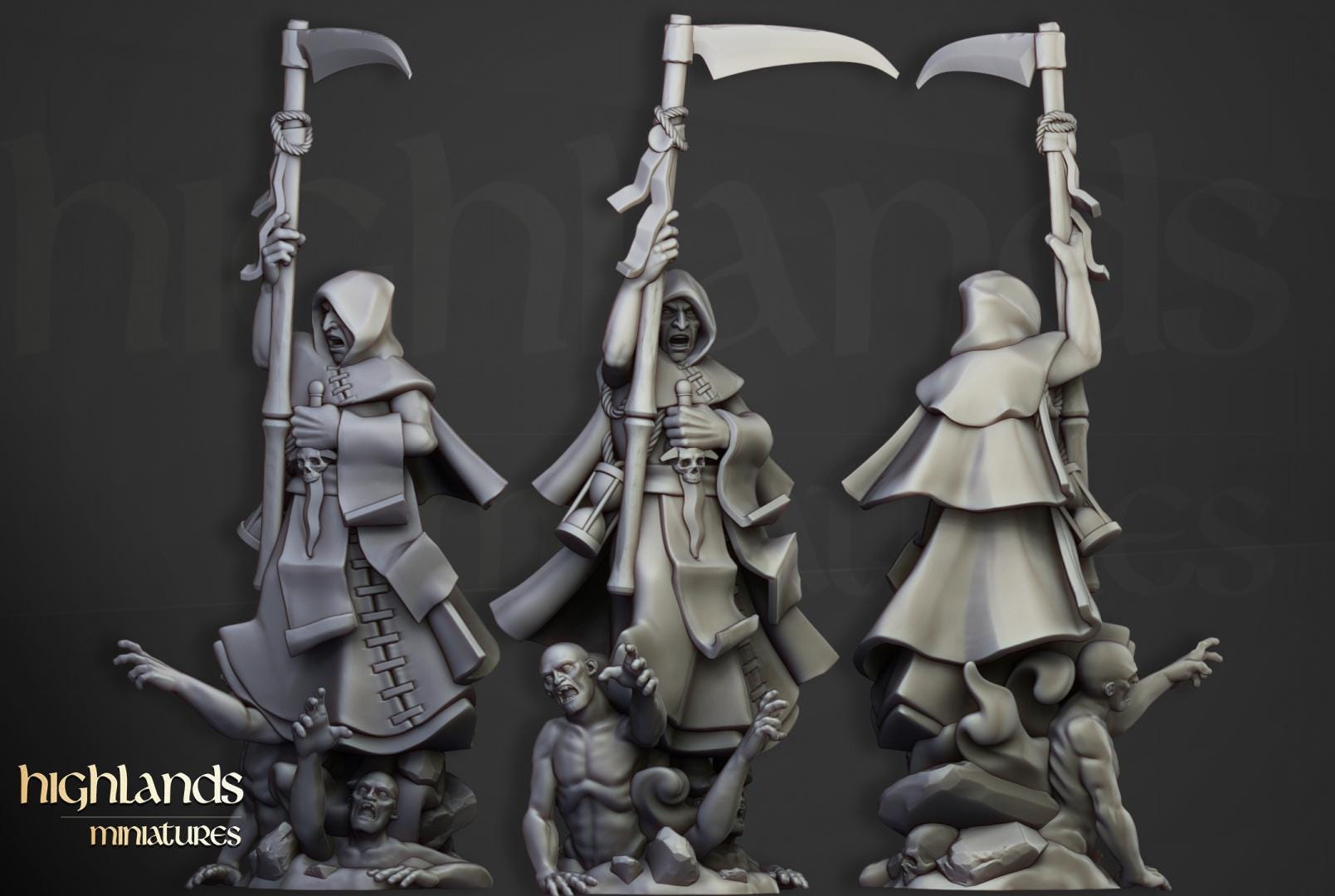 Houses of Magic Wizards Set 8 models Highland Miniatures Various Scales (US tariffs are pre-paid by us)