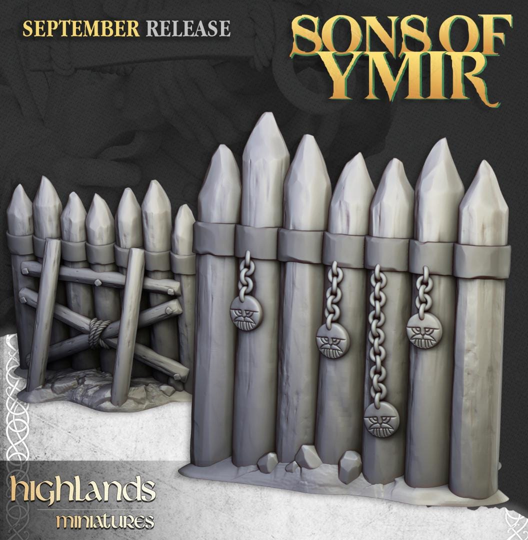 Dwarf Crossbowmen Unit with Command Group 10 models Highland Miniatures Various Scales (US tariffs are pre-paid by us)