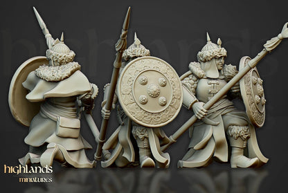 Daughters on Volhynia 10 models Highland Miniatures Various Scales (US tariffs are pre-paid by us)