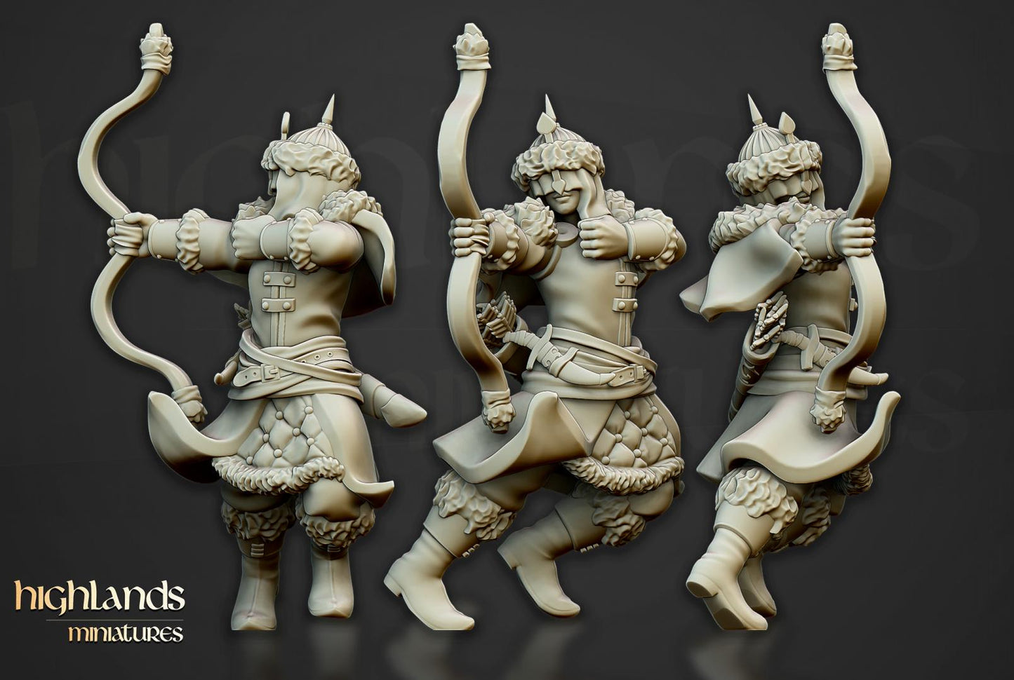 Daughters on Volhynia 10 models Highland Miniatures Various Scales (US tariffs are pre-paid by us)