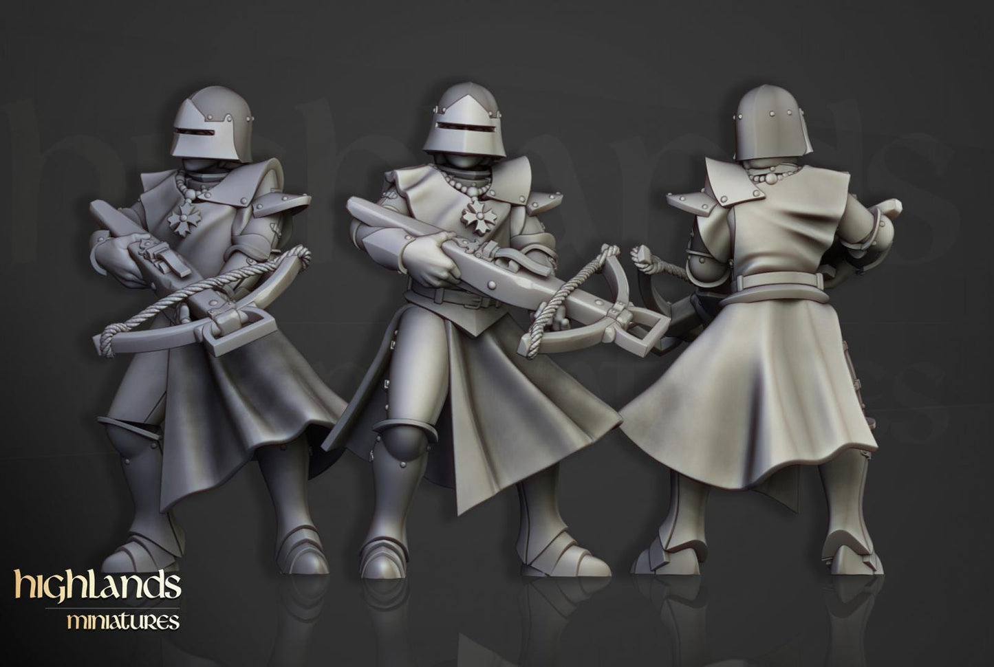 Crimsons of Saint Helena 10 models Highland Miniatures Various Scales (US tariffs are pre-paid by us)