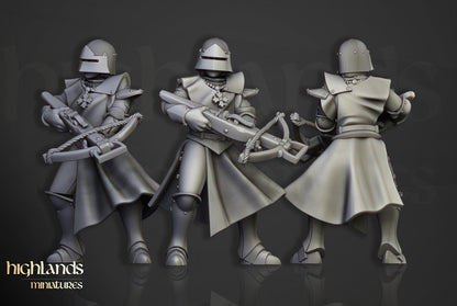 Crimsons of Saint Helena 10 models Highland Miniatures Various Scales (US tariffs are pre-paid by us)