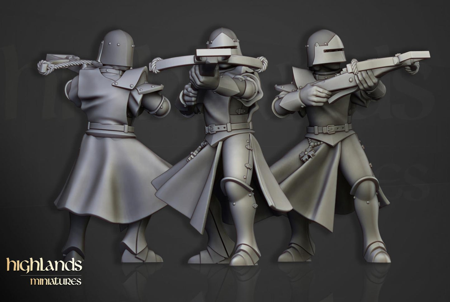 Crimsons of Saint Helena 10 models Highland Miniatures Various Scales (US tariffs are pre-paid by us)