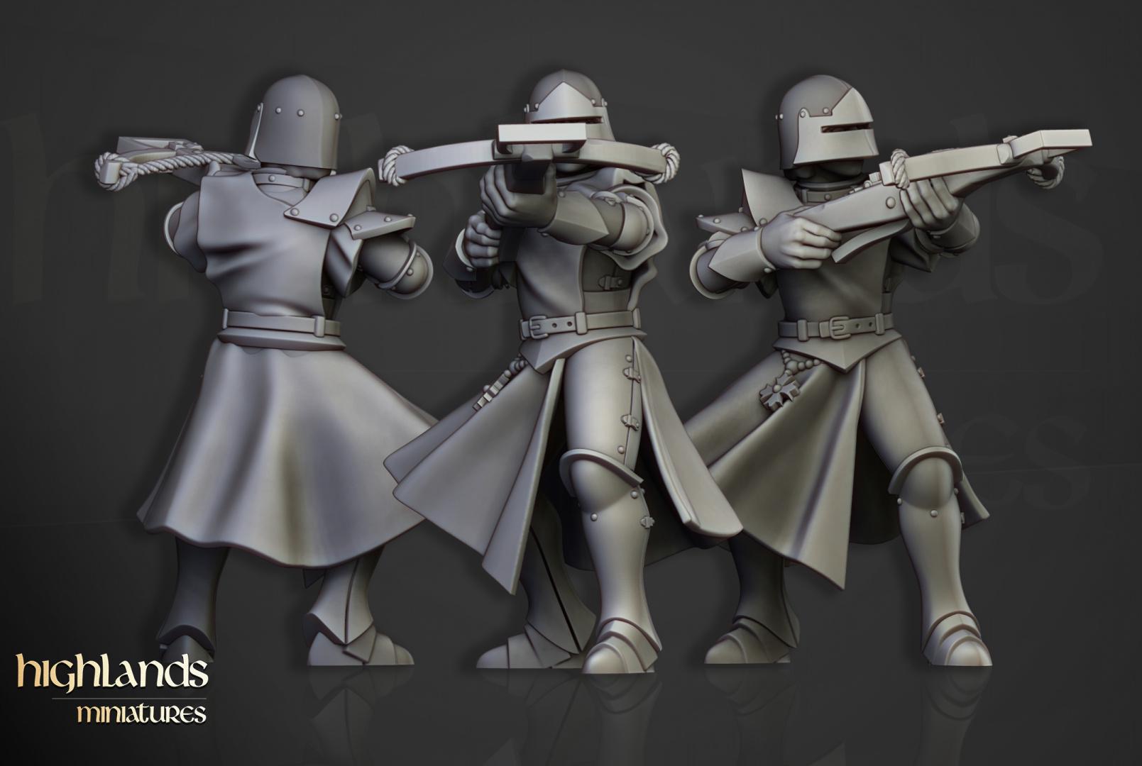 Crimsons of Saint Helena 10 models Highland Miniatures Various Scales (US tariffs are pre-paid by us)