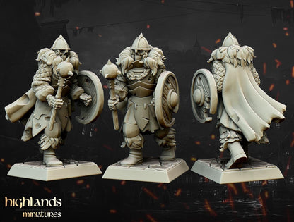 Blackwatch with Command Group 10 multipart models Highland Miniatures Transilvanya Undead Various Scales (US tariffs are pre-paid by us)