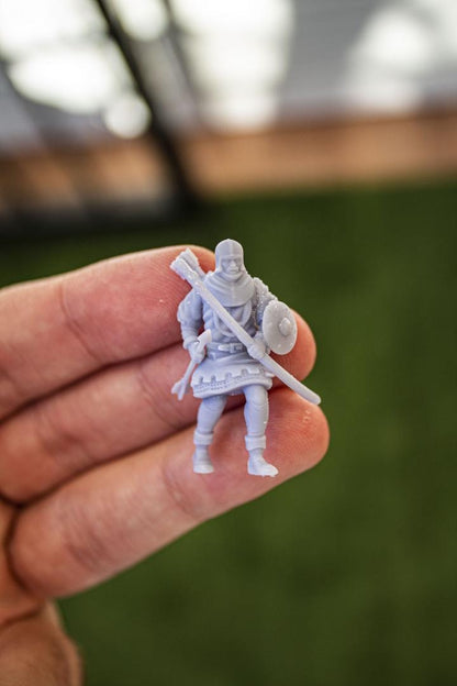 Medieval Archers Unit 10 multipart models Highland Miniatures Various Scales (US tariffs are pre-paid by us)