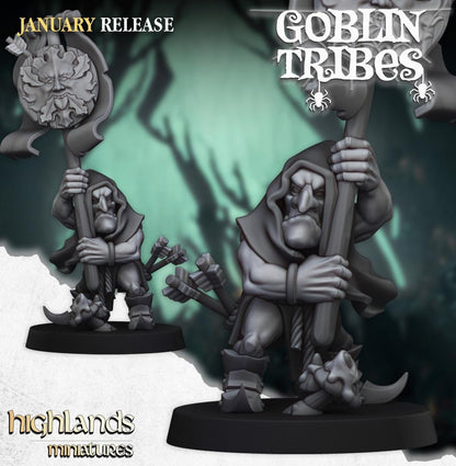 Swamp goblins with Bows and Command Group 10 models Highland Miniatures Various Scales (US tariffs are pre-paid by us)