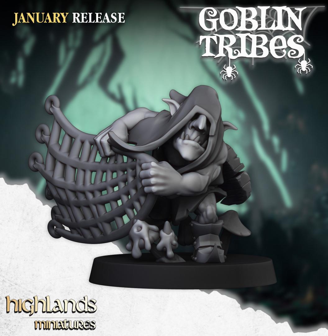 Swamp Goblins with hand weapons 10 models Highland Miniatures Various Scales (US tariffs are pre-paid by us)