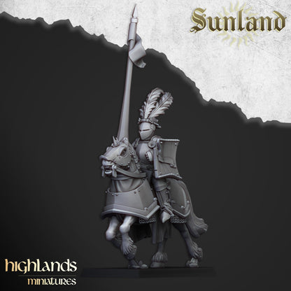 Sunland Cavalry with Command Group 10 models Highland Miniatures Cavalry various scales (US tariffs are pre-paid by us)