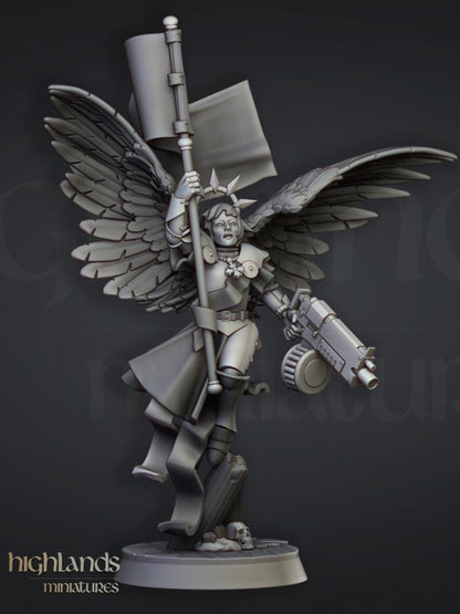 Saint Helena Chosen Highland Miniatures Hero Various Scales (US tariffs are pre-paid by us)