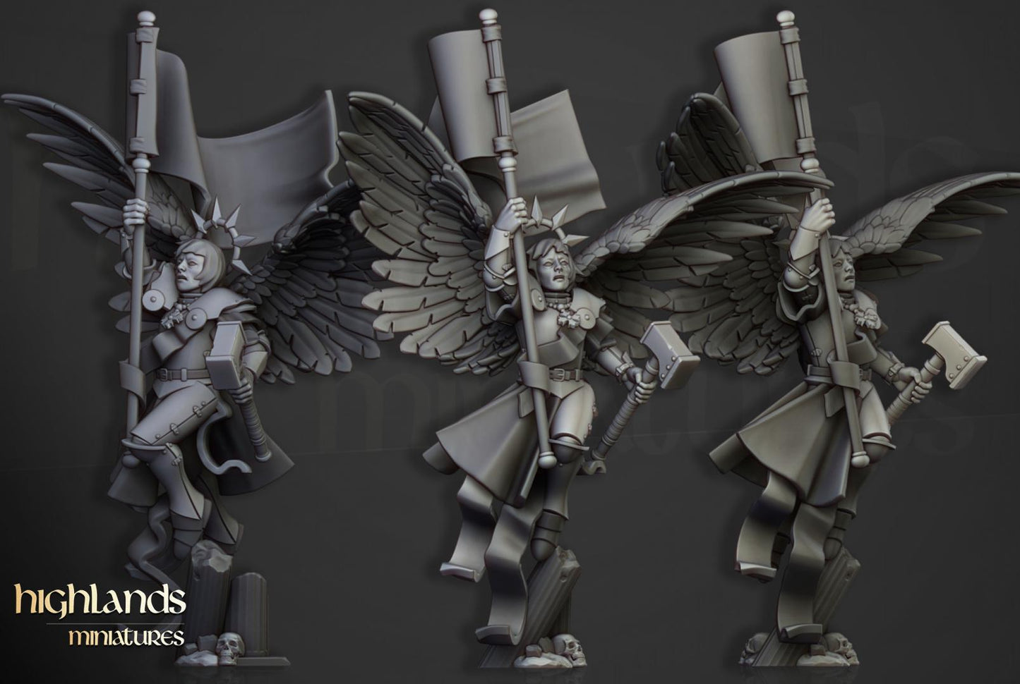 Saint Helena Chosen Highland Miniatures Hero Various Scales (US tariffs are pre-paid by us)