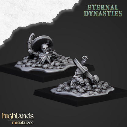 Scarab Swarms 2 models Highland Miniatures Various Scales (US tariffs are pre-paid by us)